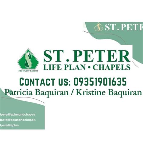 st peter life plan taguig branch